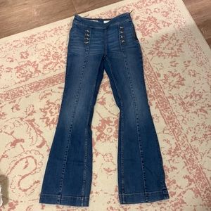 Pilcro by Anthropology flare jeans